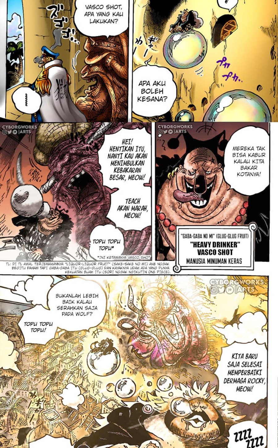 Read One Piece ID Manga Online