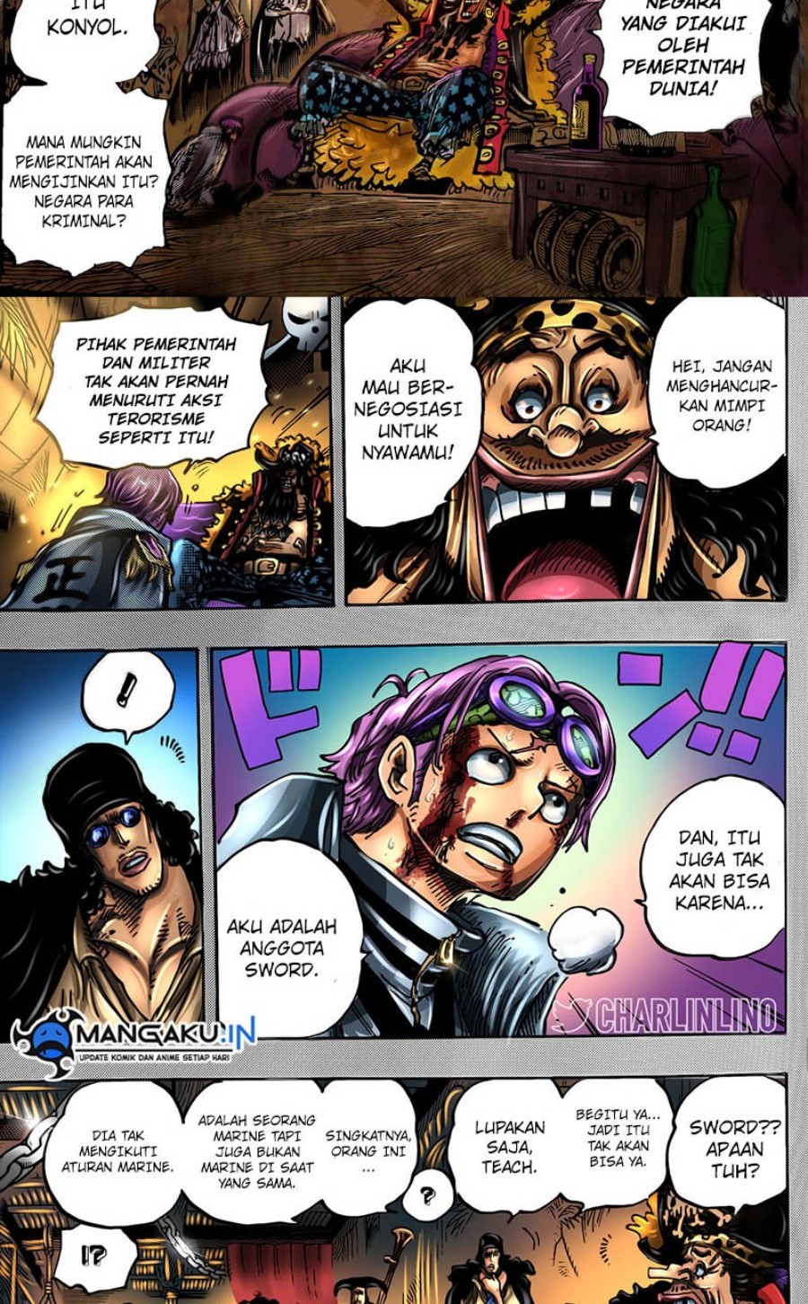Read One Piece ID Manga Online