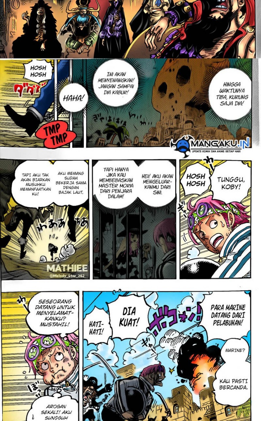 Read One Piece ID Manga Online