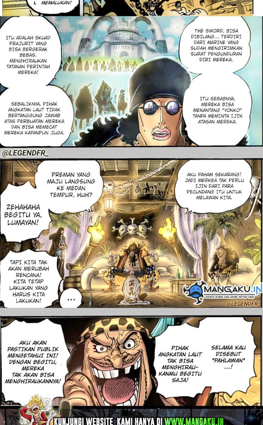 Read One Piece ID Manga Online