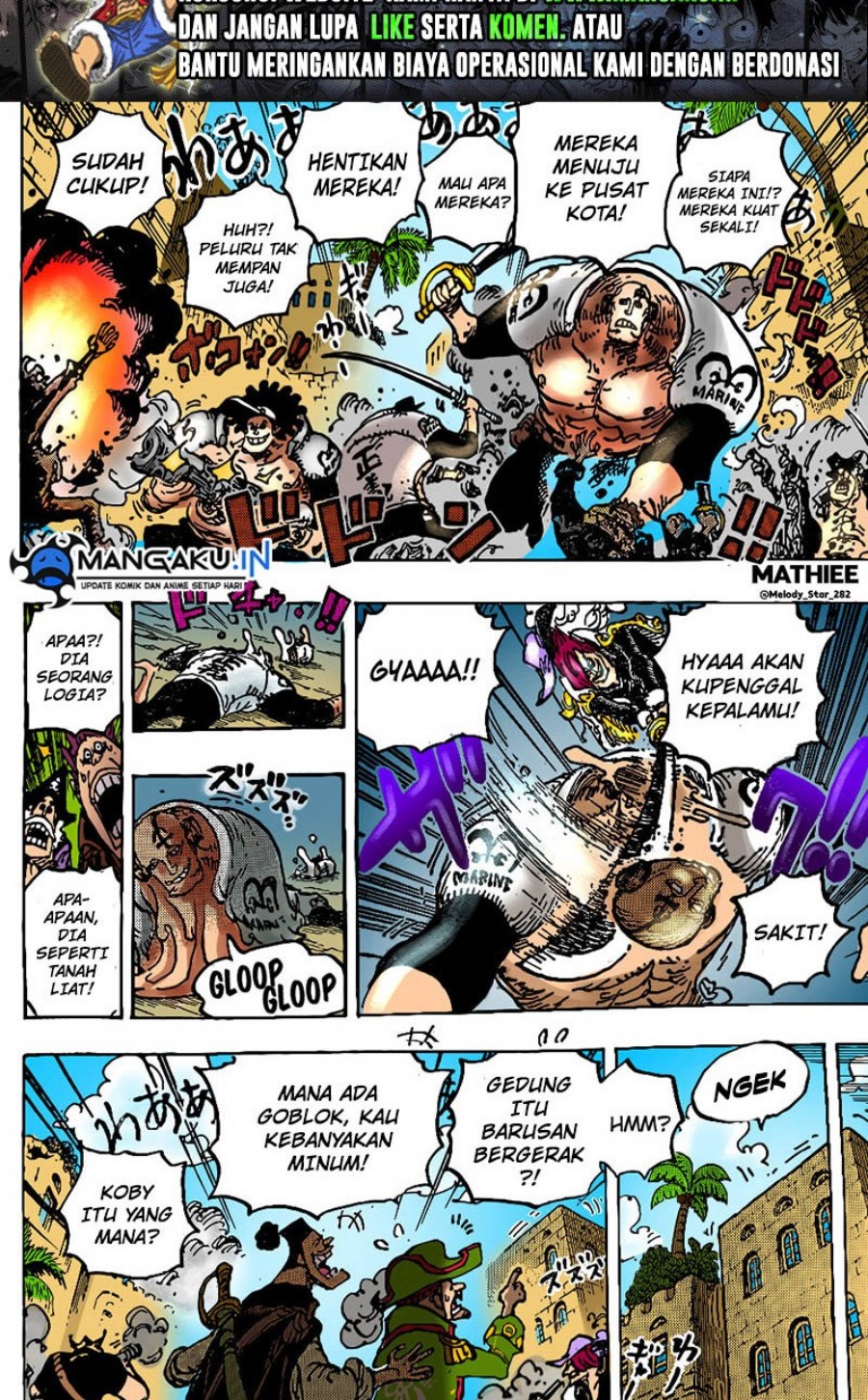 Read One Piece ID Manga Online