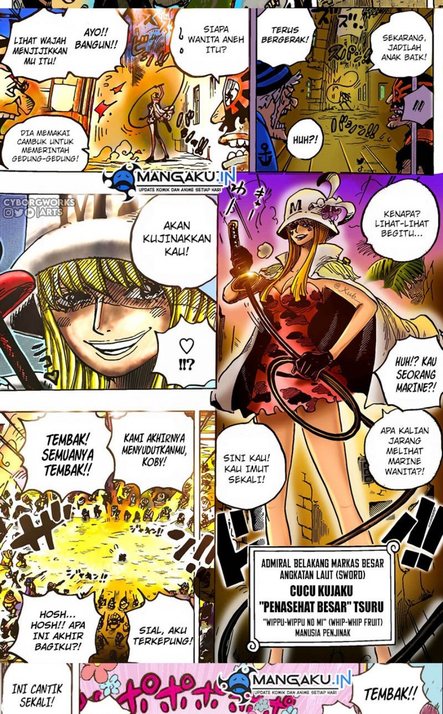 Read One Piece ID Manga Online