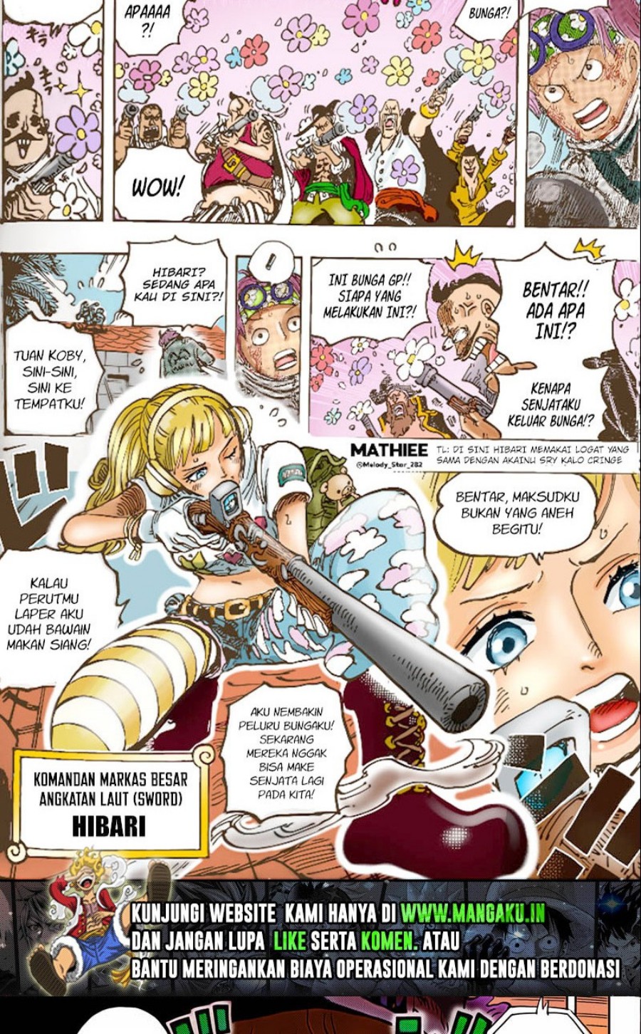 Read One Piece ID Manga Online