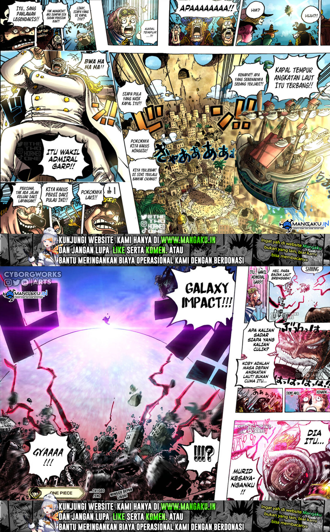 Read One Piece ID Manga Online