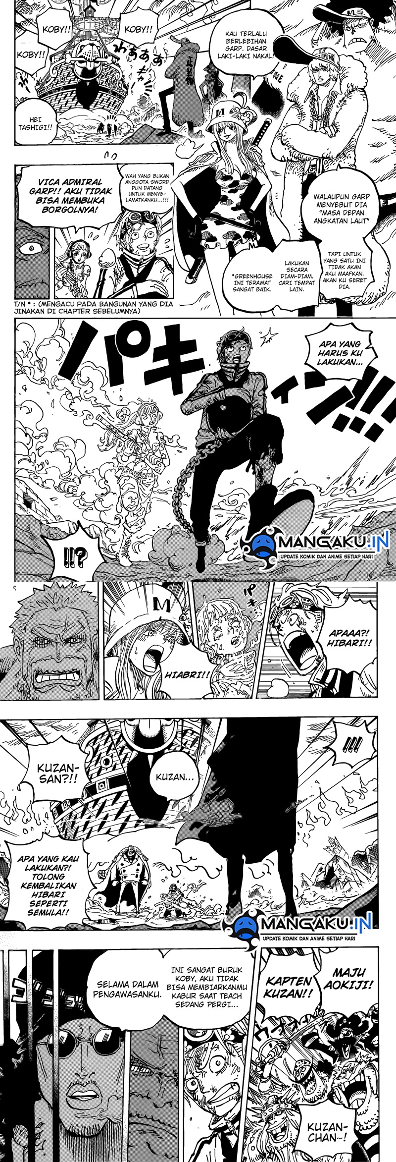 Read One Piece ID Manga Online