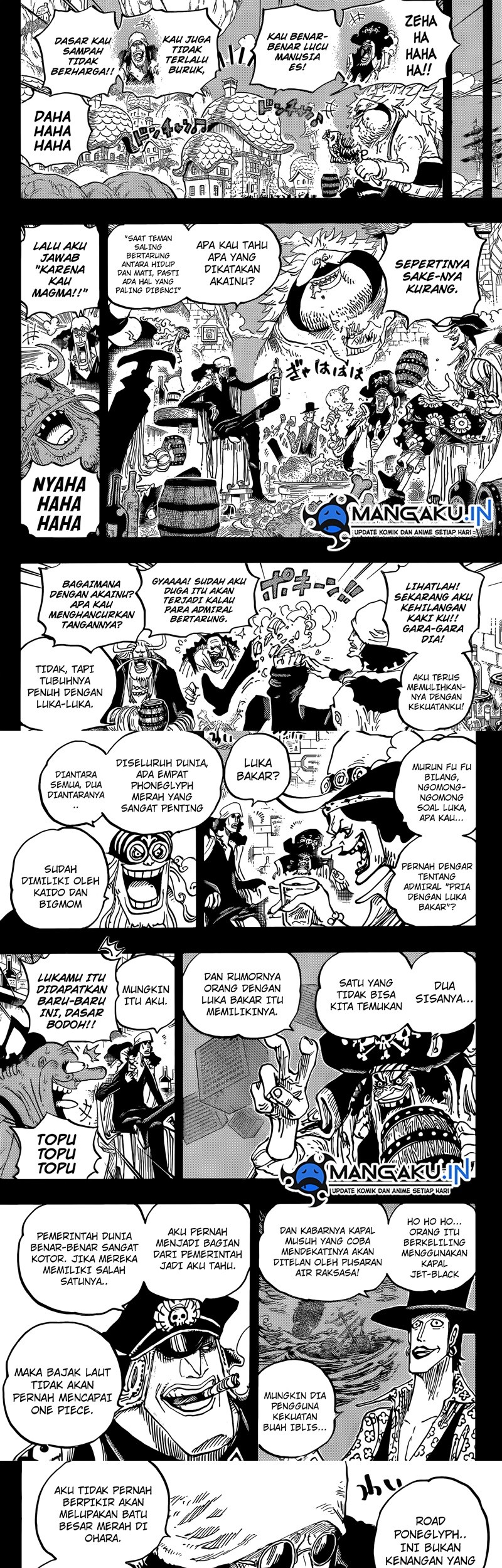 Read One Piece ID Manga Online