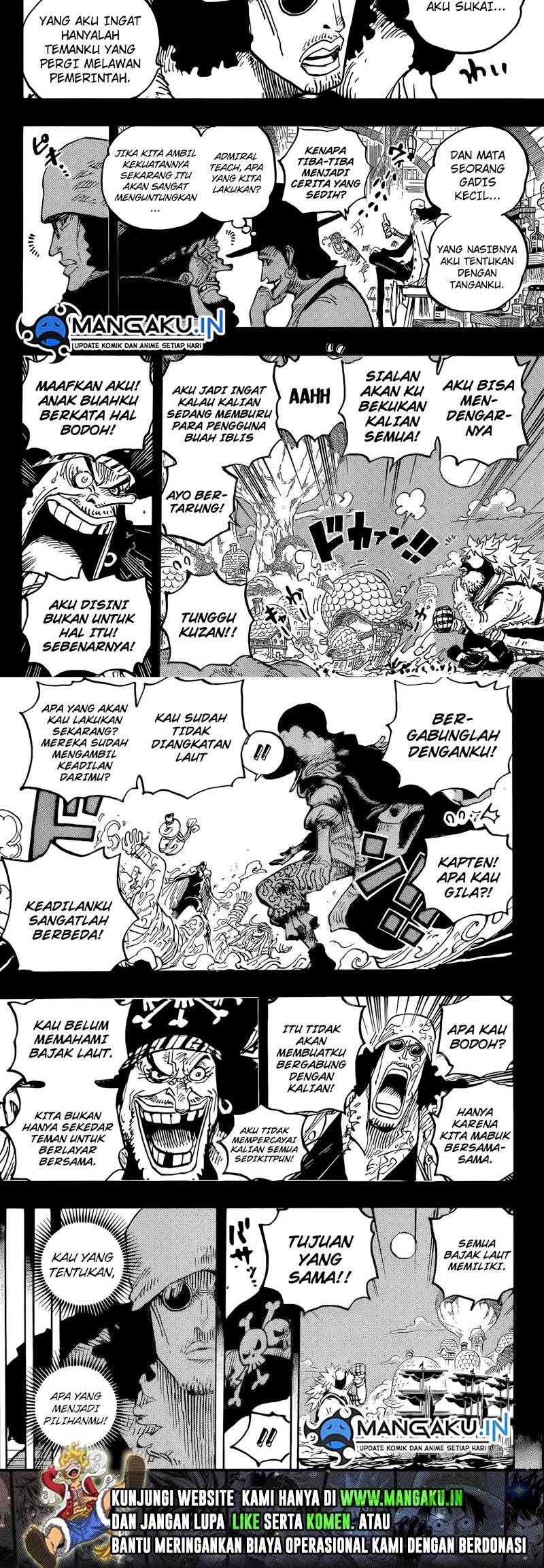 Read One Piece ID Manga Online