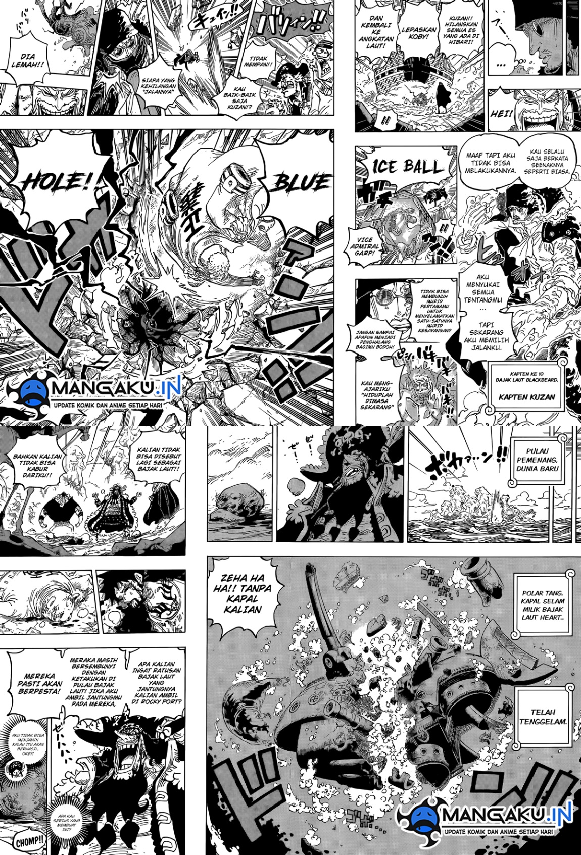 Read One Piece ID Manga Online