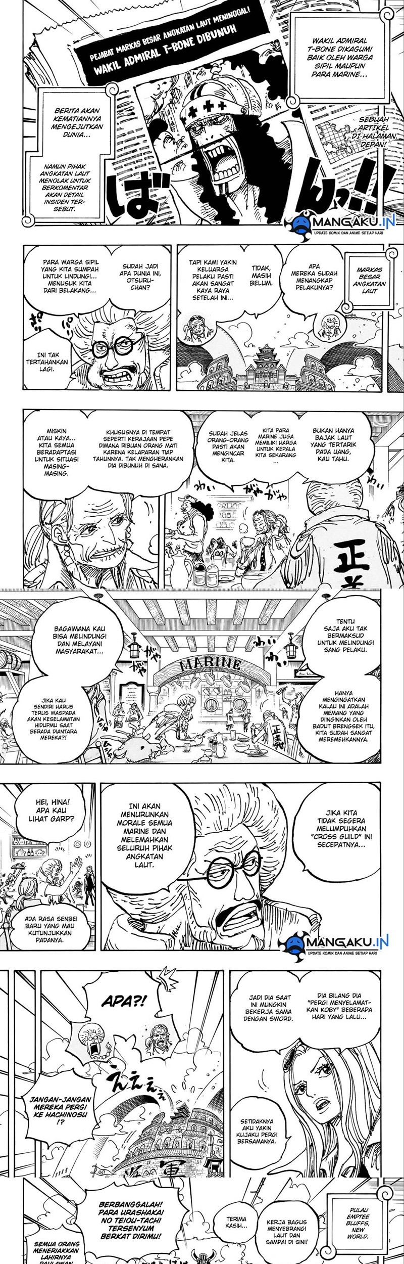 Read One Piece ID Manga Online