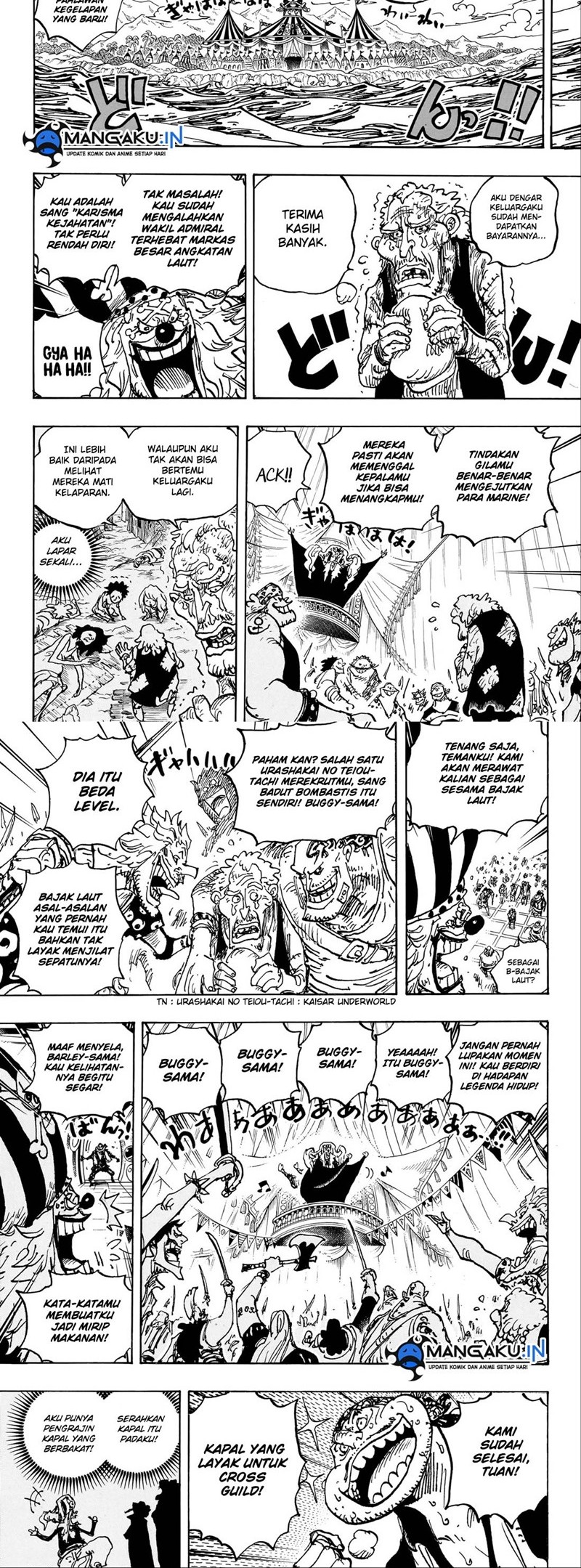 Read One Piece ID Manga Online
