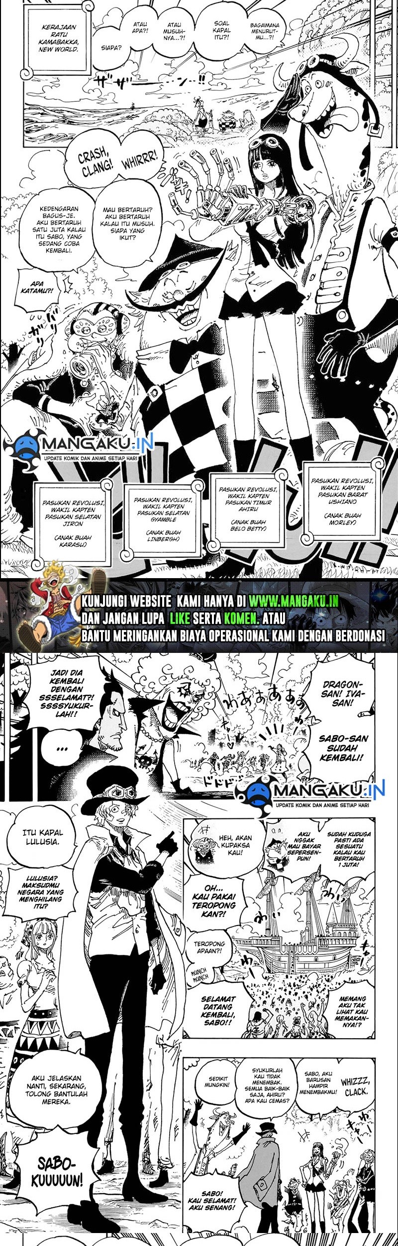 Read One Piece ID Manga Online