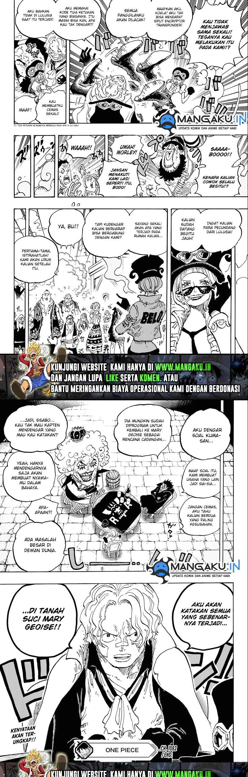 Read One Piece ID Manga Online