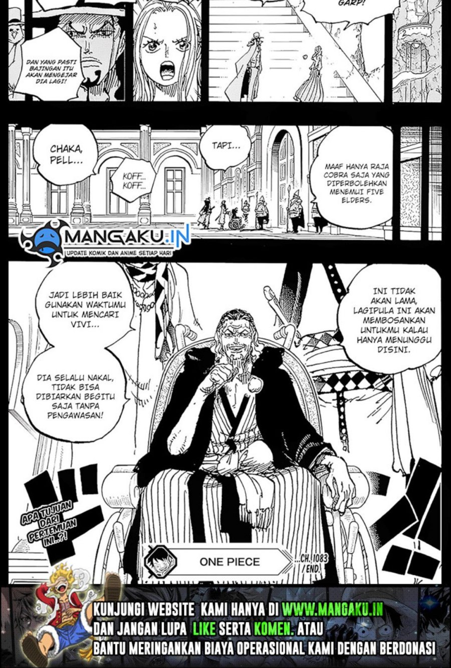 Read One Piece ID Manga Online