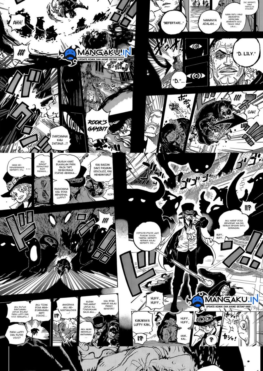 Read One Piece ID Manga Online