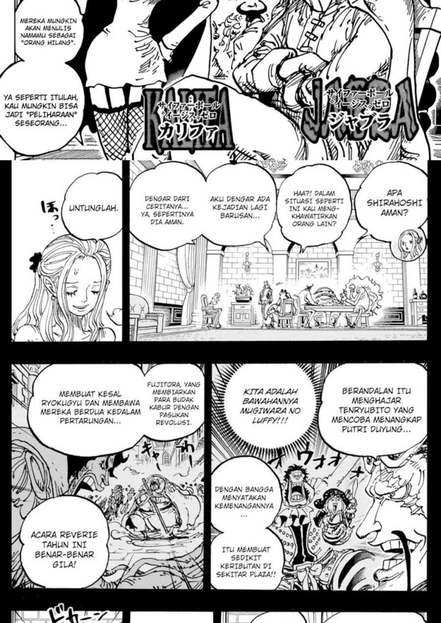 Read One Piece ID Manga Online
