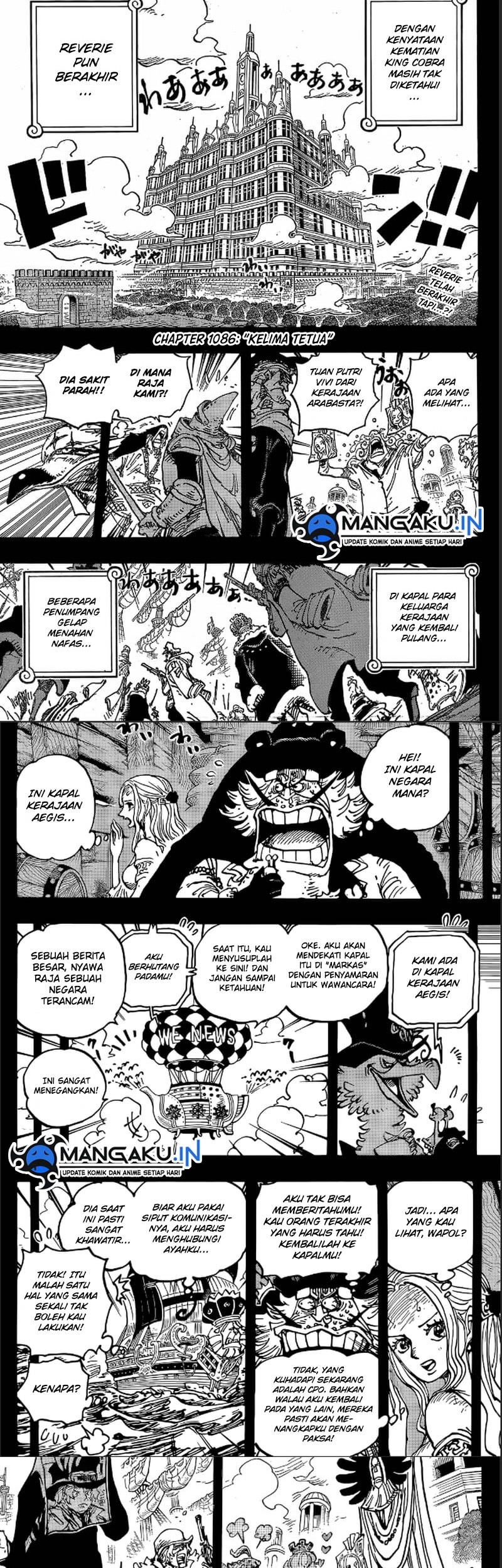 Read One Piece ID Manga Online