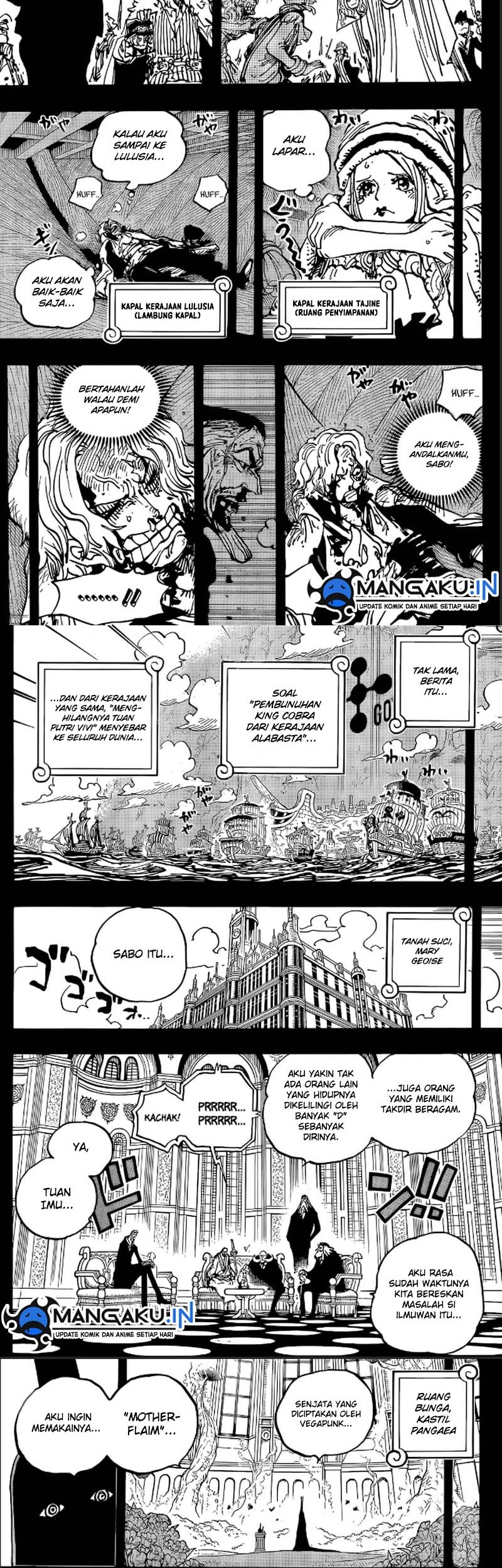 Read One Piece ID Manga Online