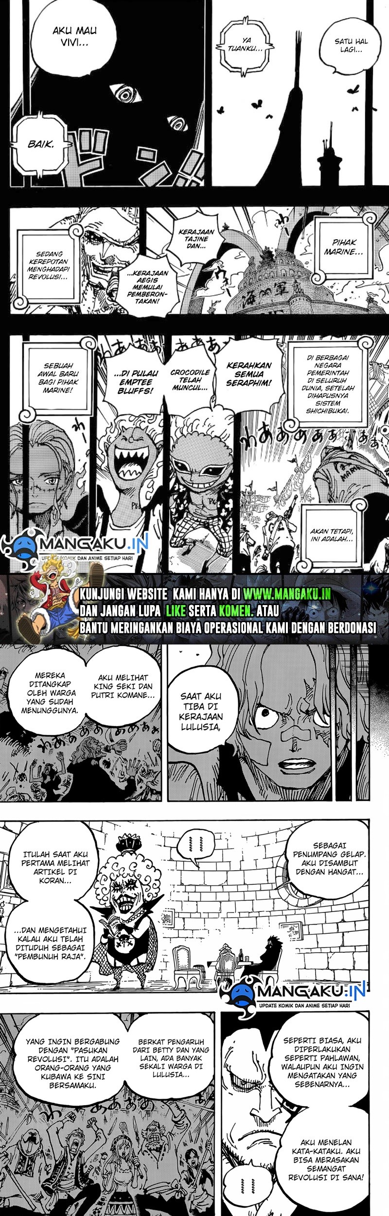 Read One Piece ID Manga Online