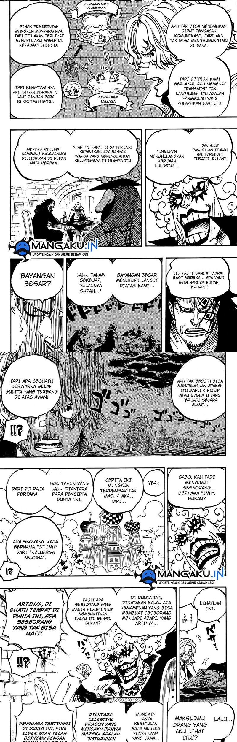 Read One Piece ID Manga Online