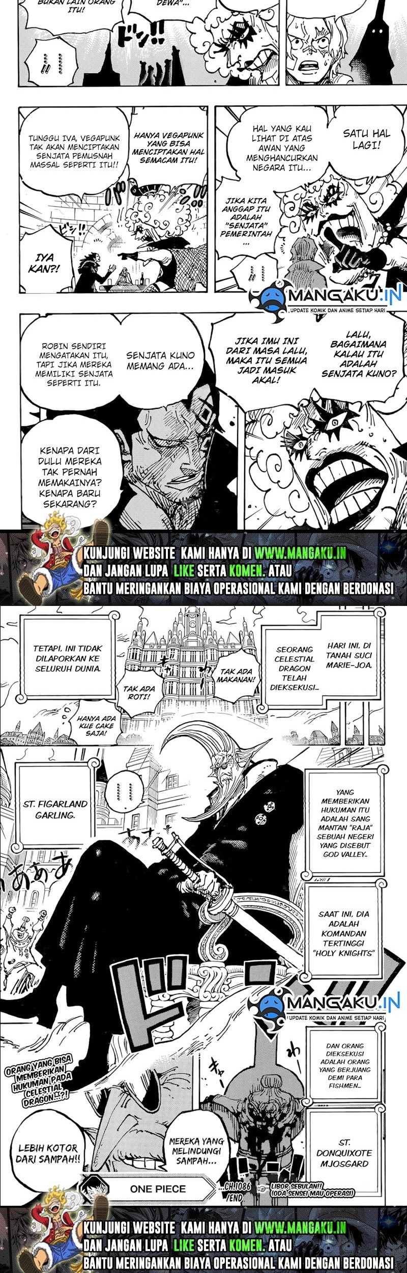 Read One Piece ID Manga Online