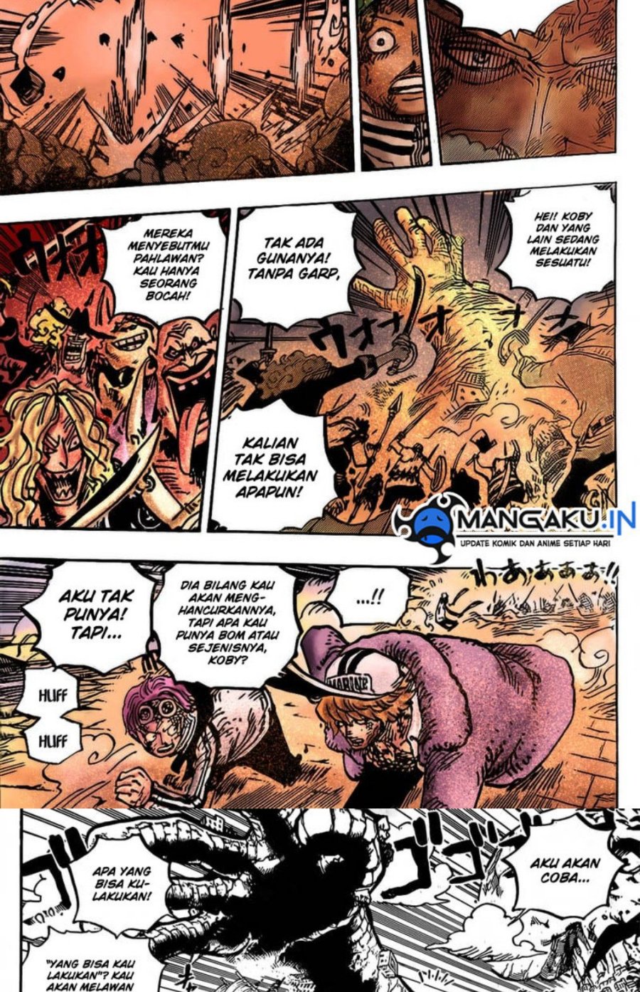 Read One Piece ID Manga Online