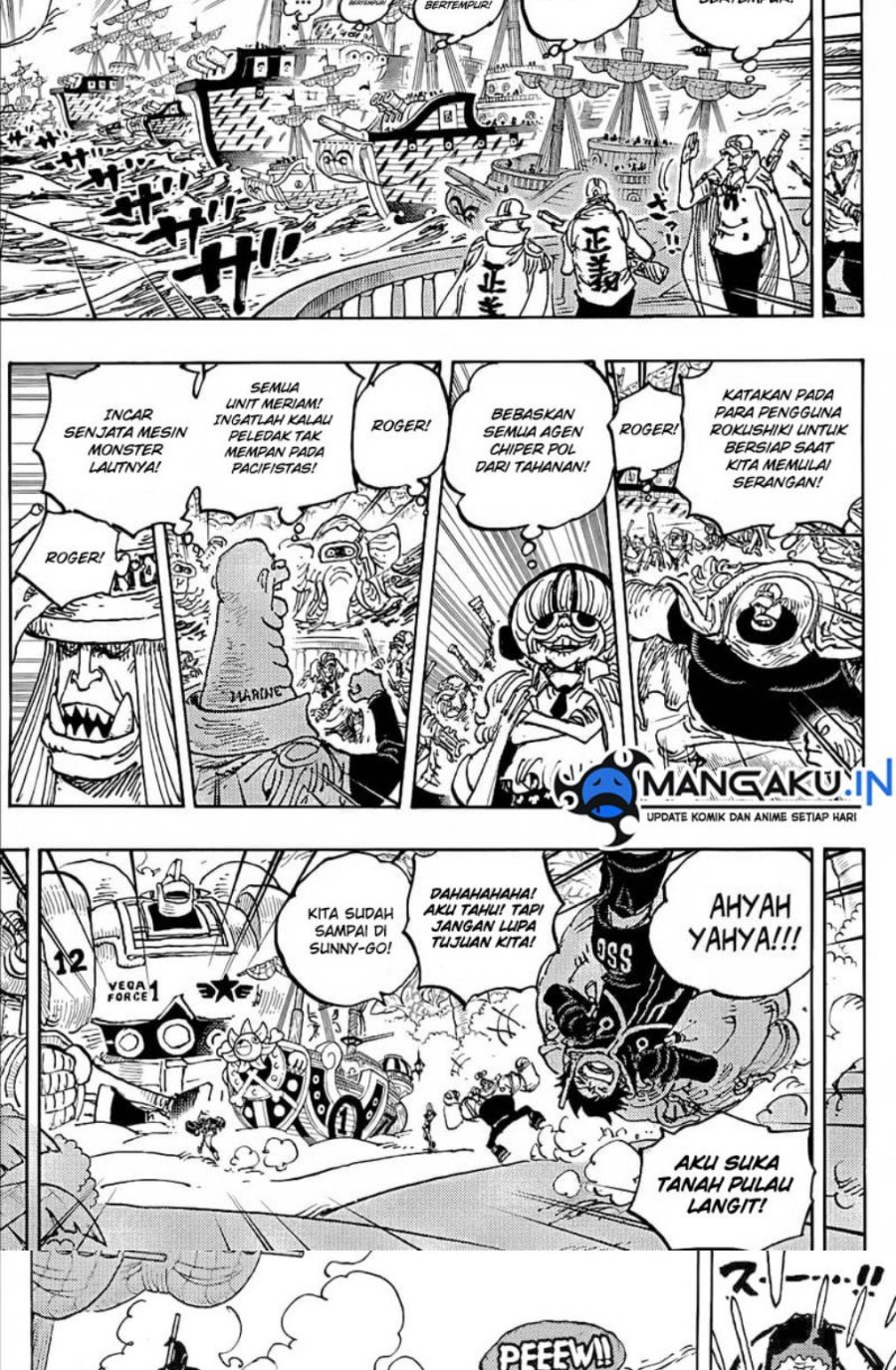Read One Piece ID Manga Online