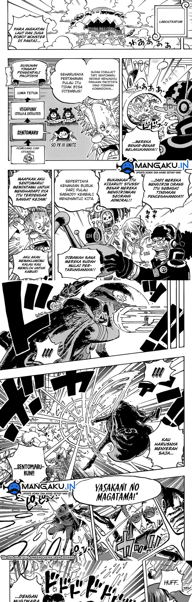 Read One Piece ID Manga Online