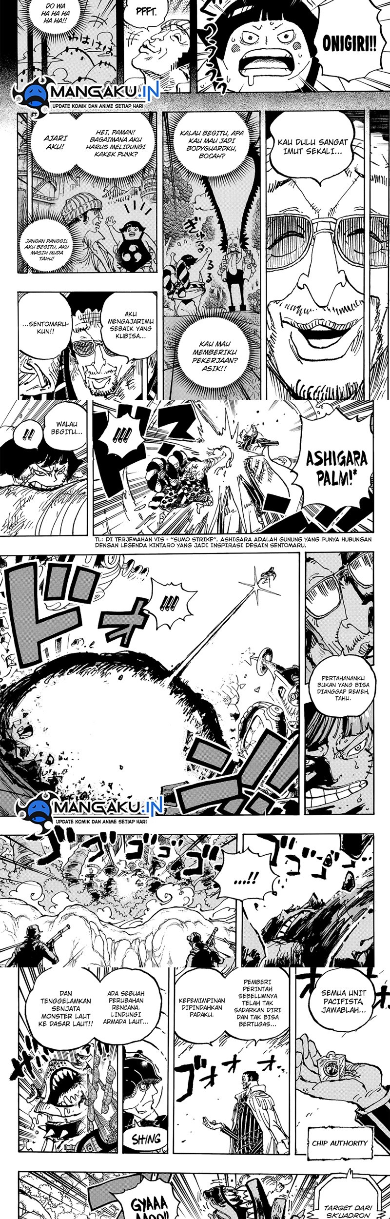 Read One Piece ID Manga Online