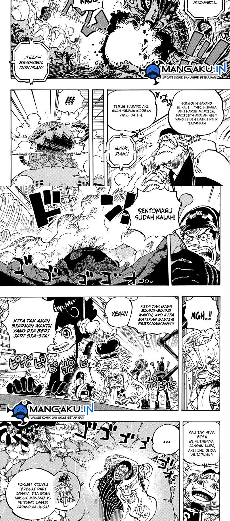Read One Piece ID Manga Online