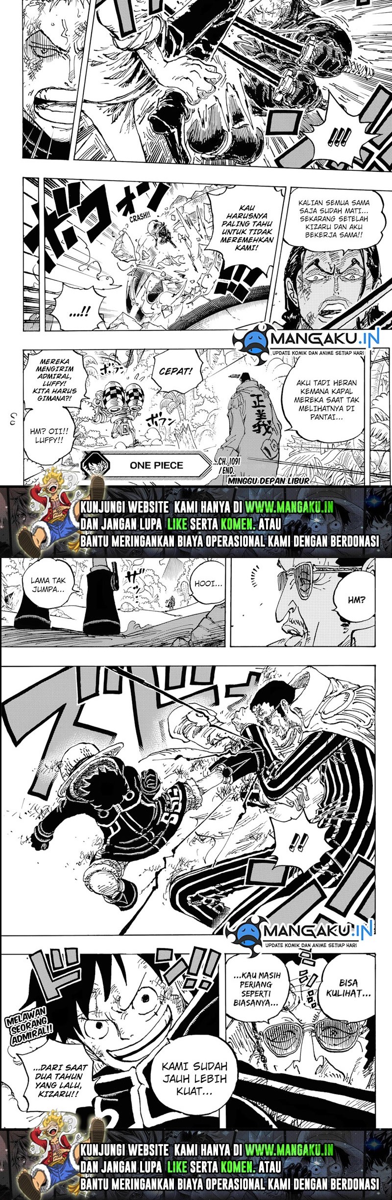 Read One Piece ID Manga Online