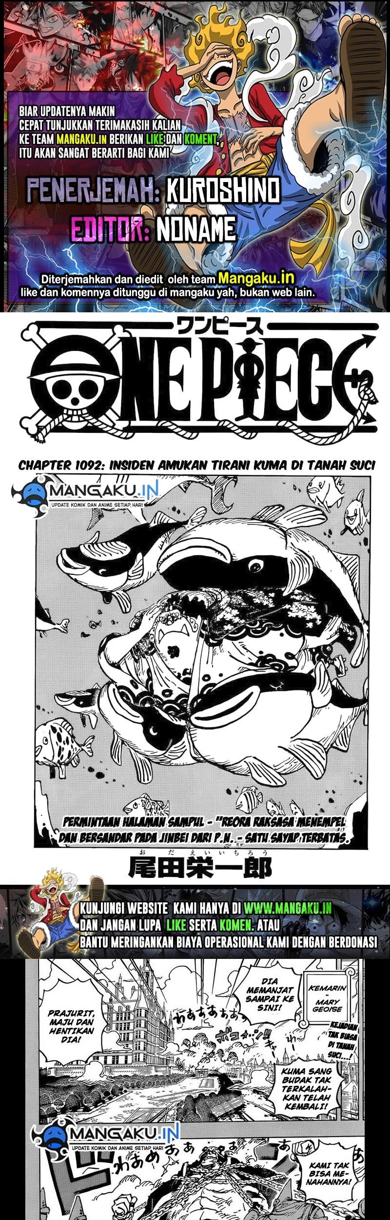 Read One Piece ID Manga Online