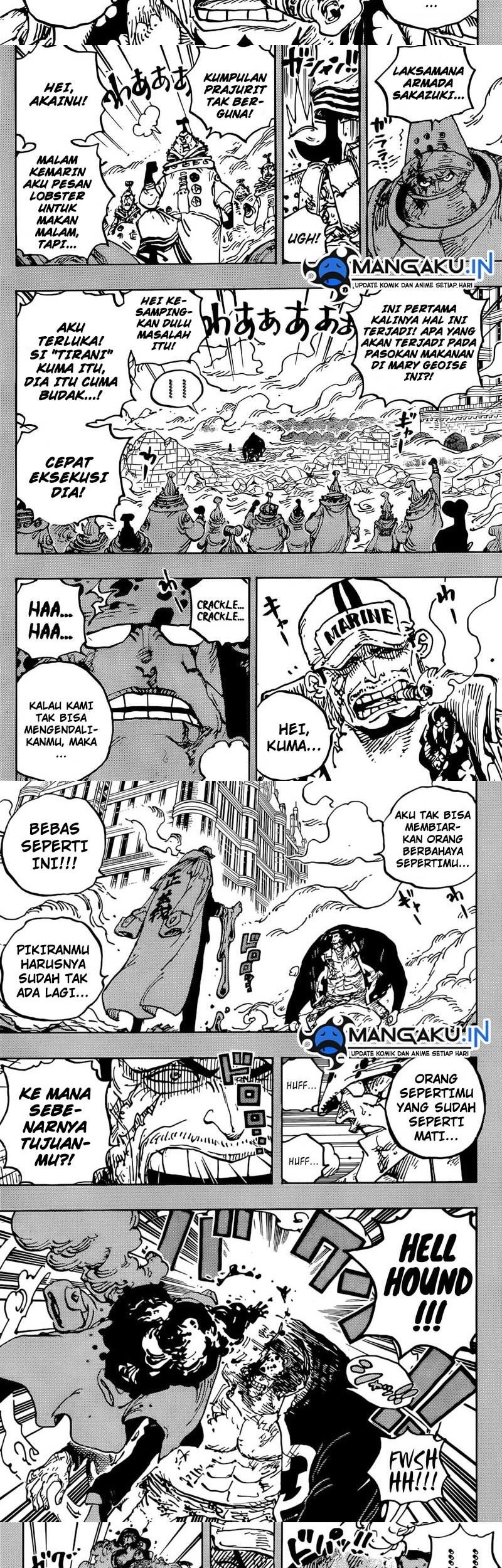Read One Piece ID Manga Online