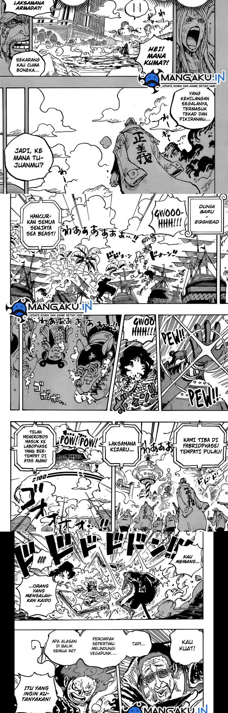 Read One Piece ID Manga Online