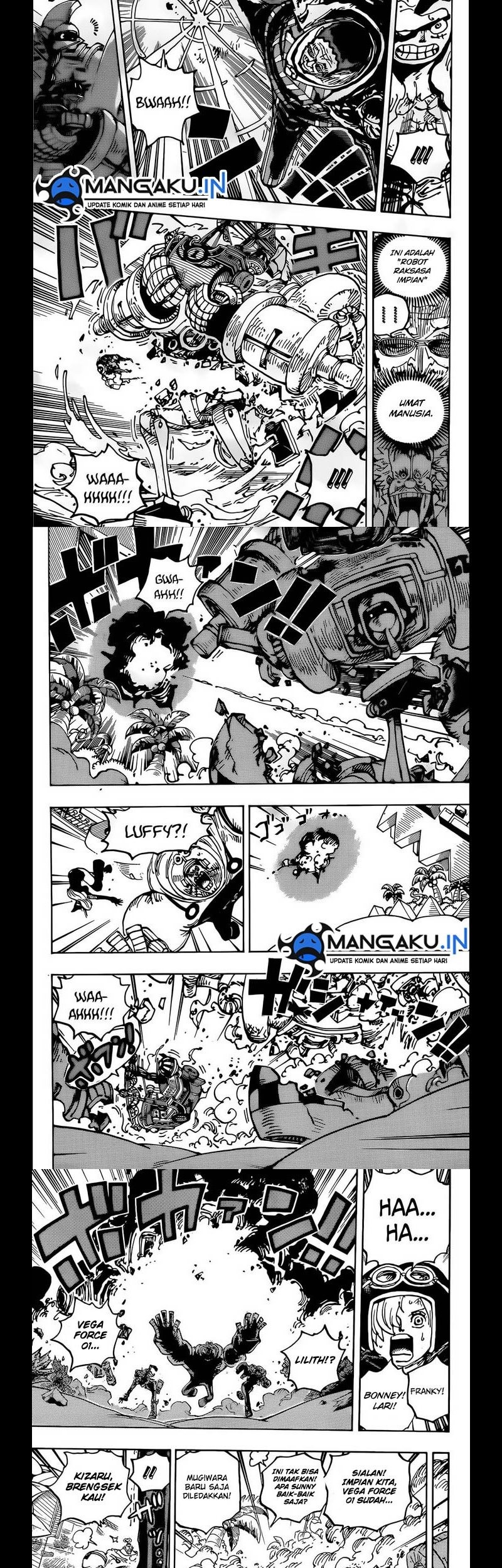 Read One Piece ID Manga Online