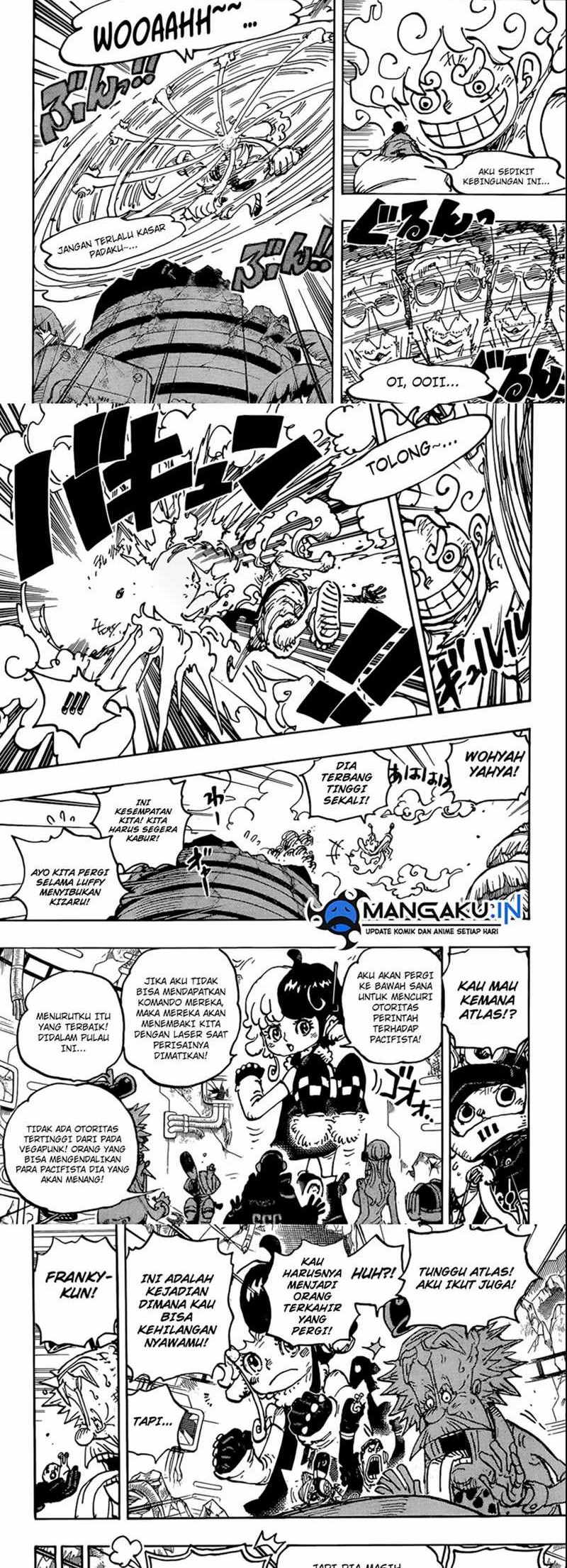 Read One Piece ID Manga Online