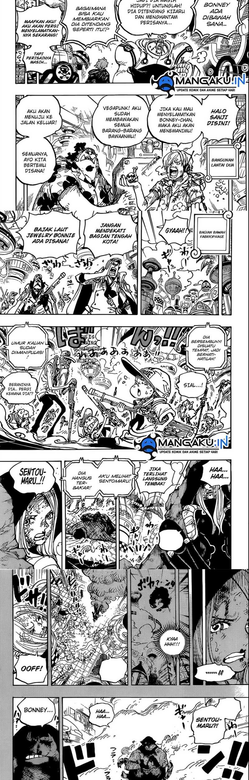 Read One Piece ID Manga Online