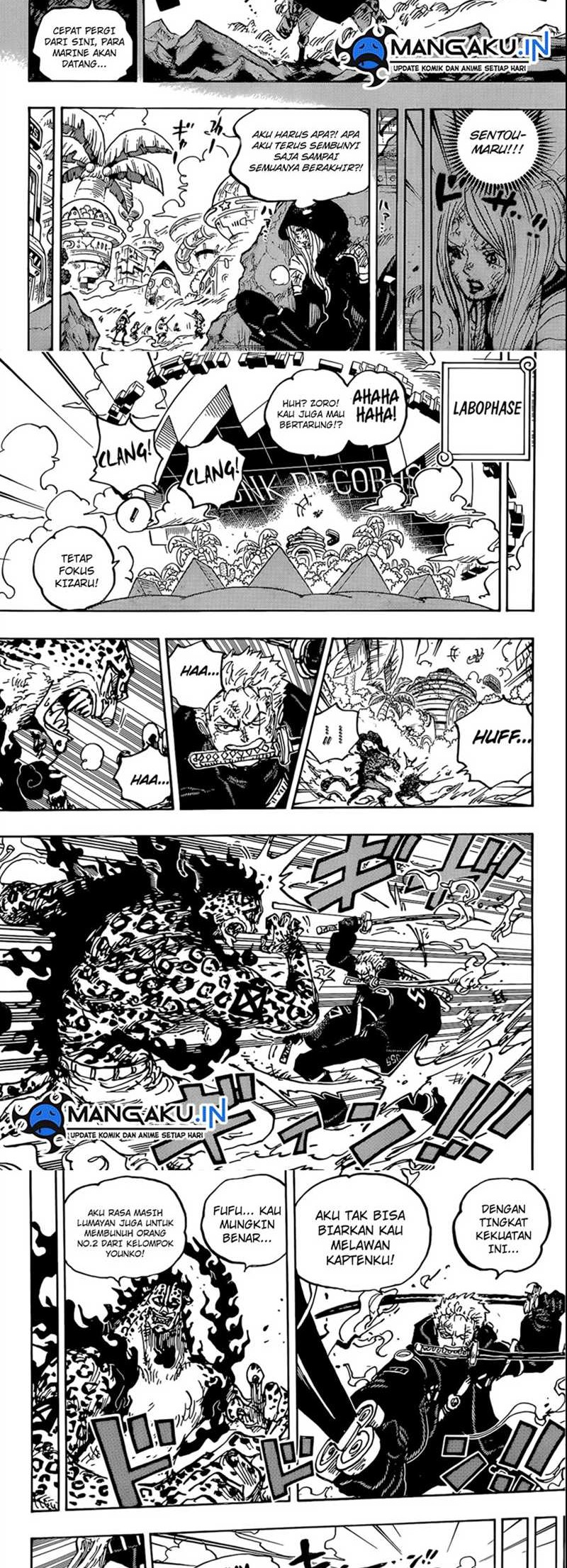 Read One Piece ID Manga Online