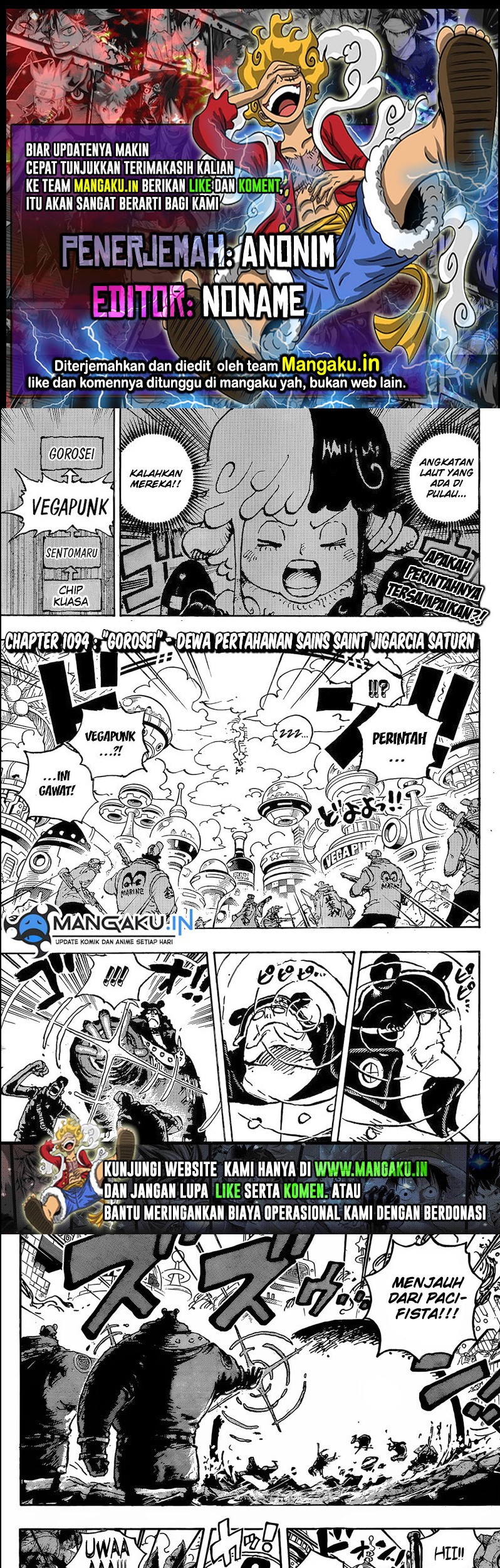 Read One Piece ID Manga Online