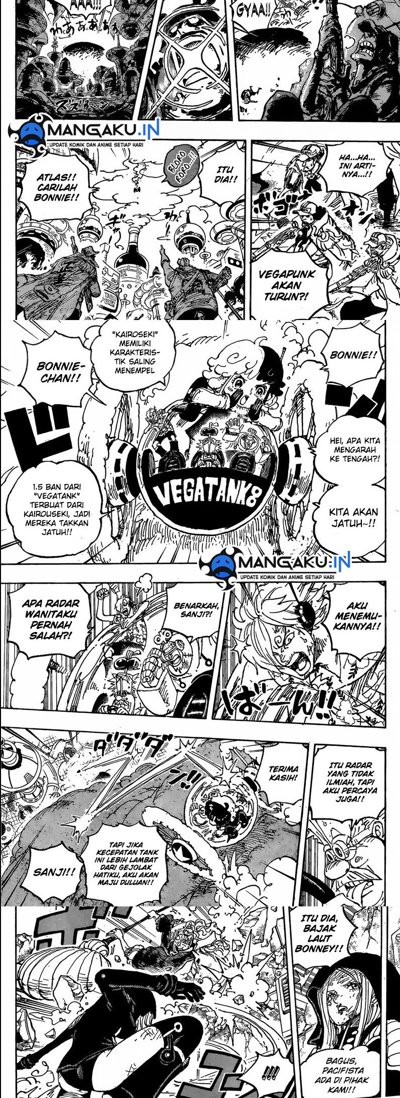 Read One Piece ID Manga Online