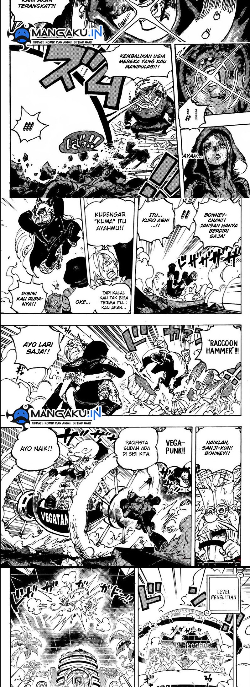 Read One Piece ID Manga Online