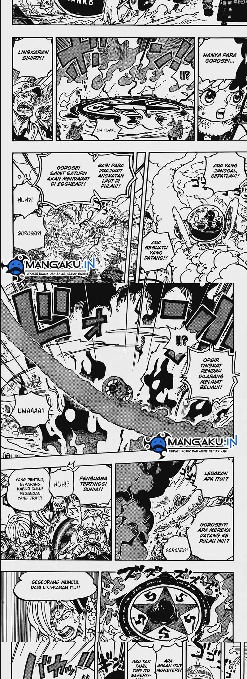 Read One Piece ID Manga Online