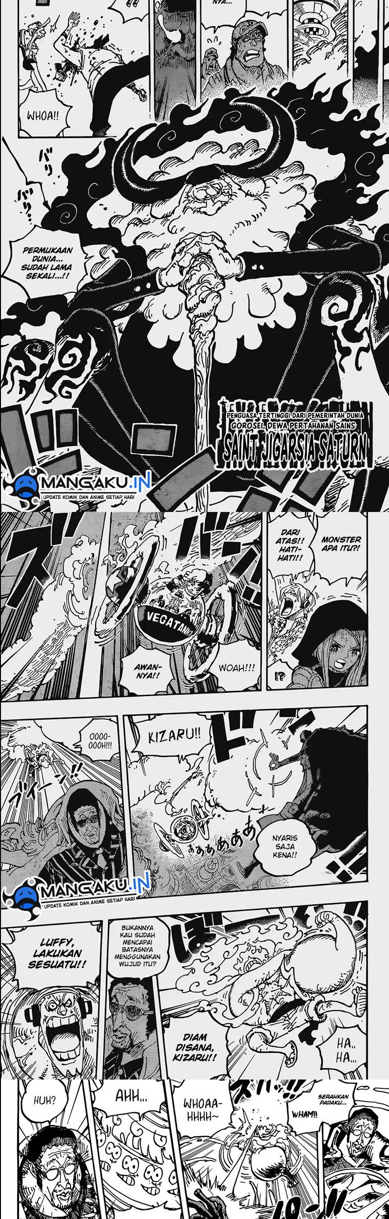 Read One Piece ID Manga Online