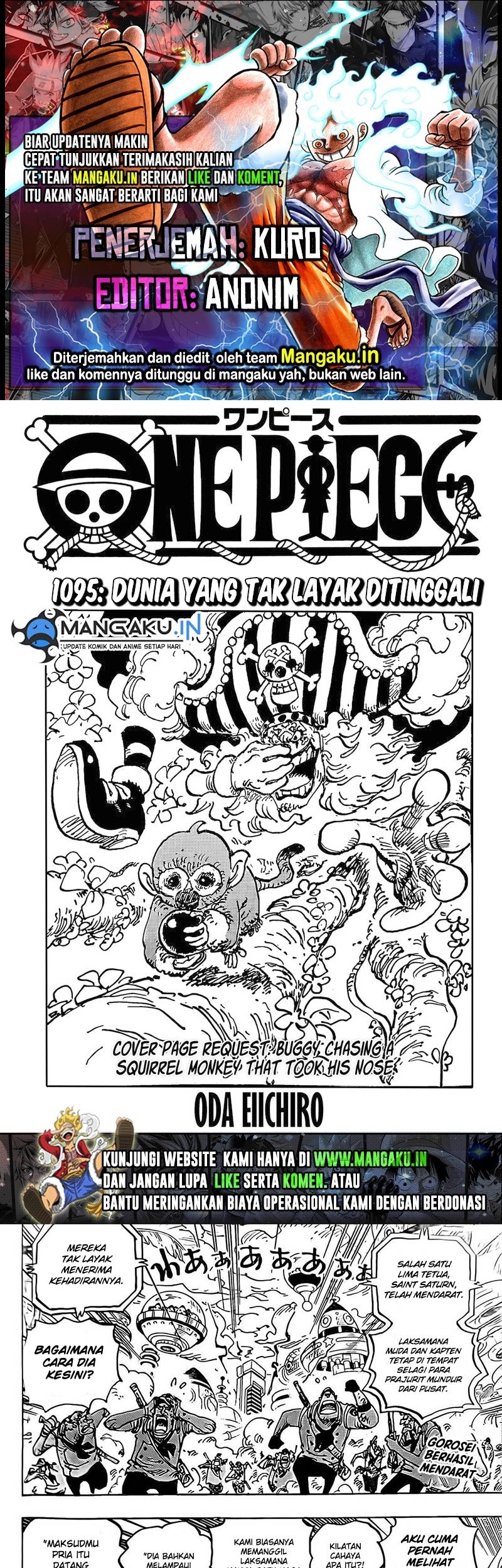 Read One Piece ID Manga Online