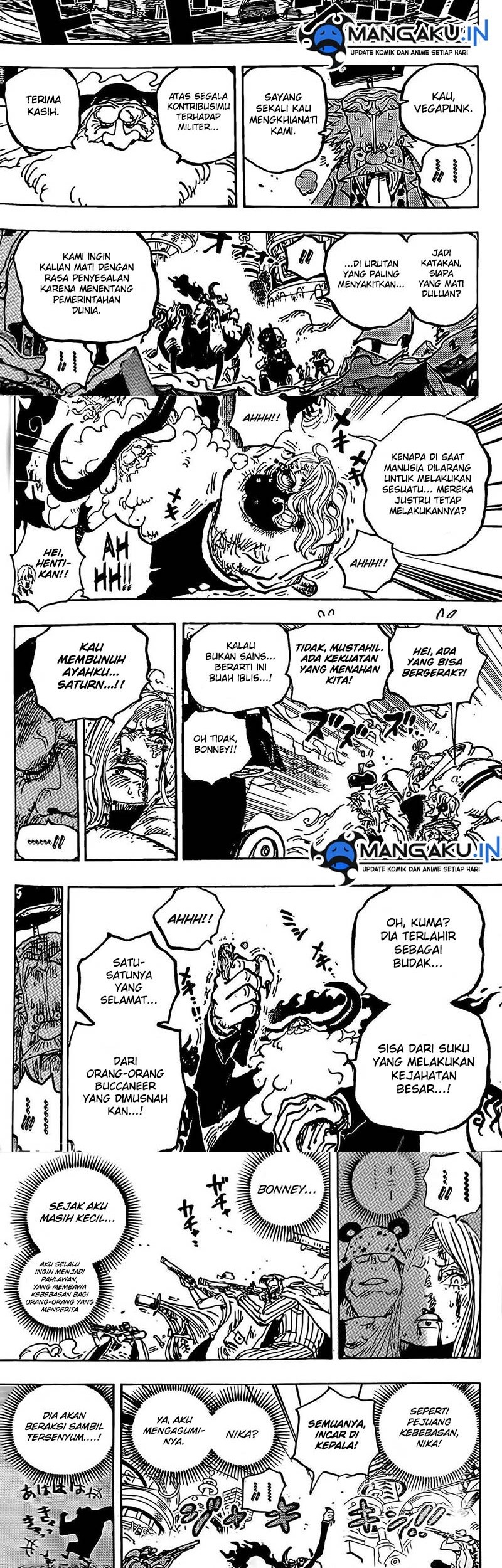 Read One Piece ID Manga Online