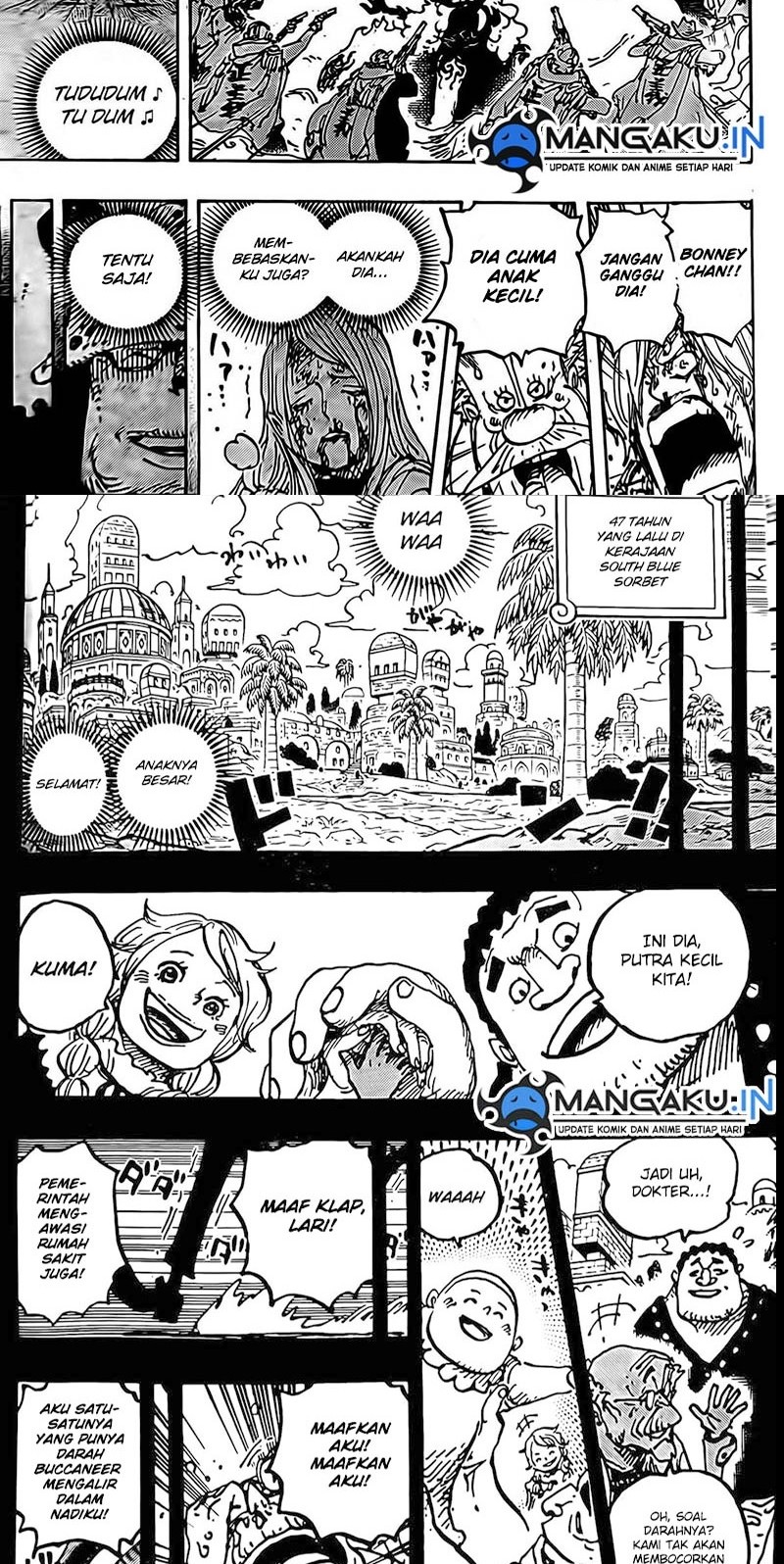 Read One Piece ID Manga Online