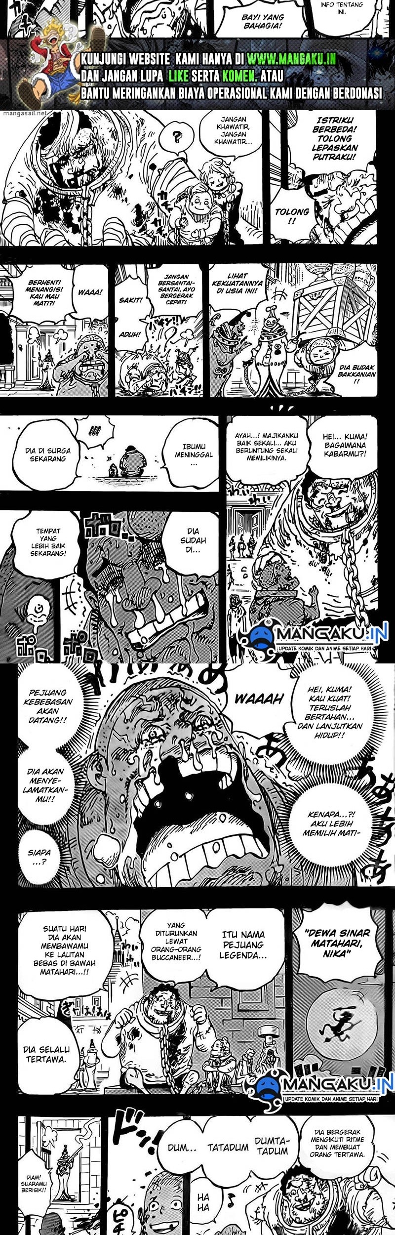 Read One Piece ID Manga Online