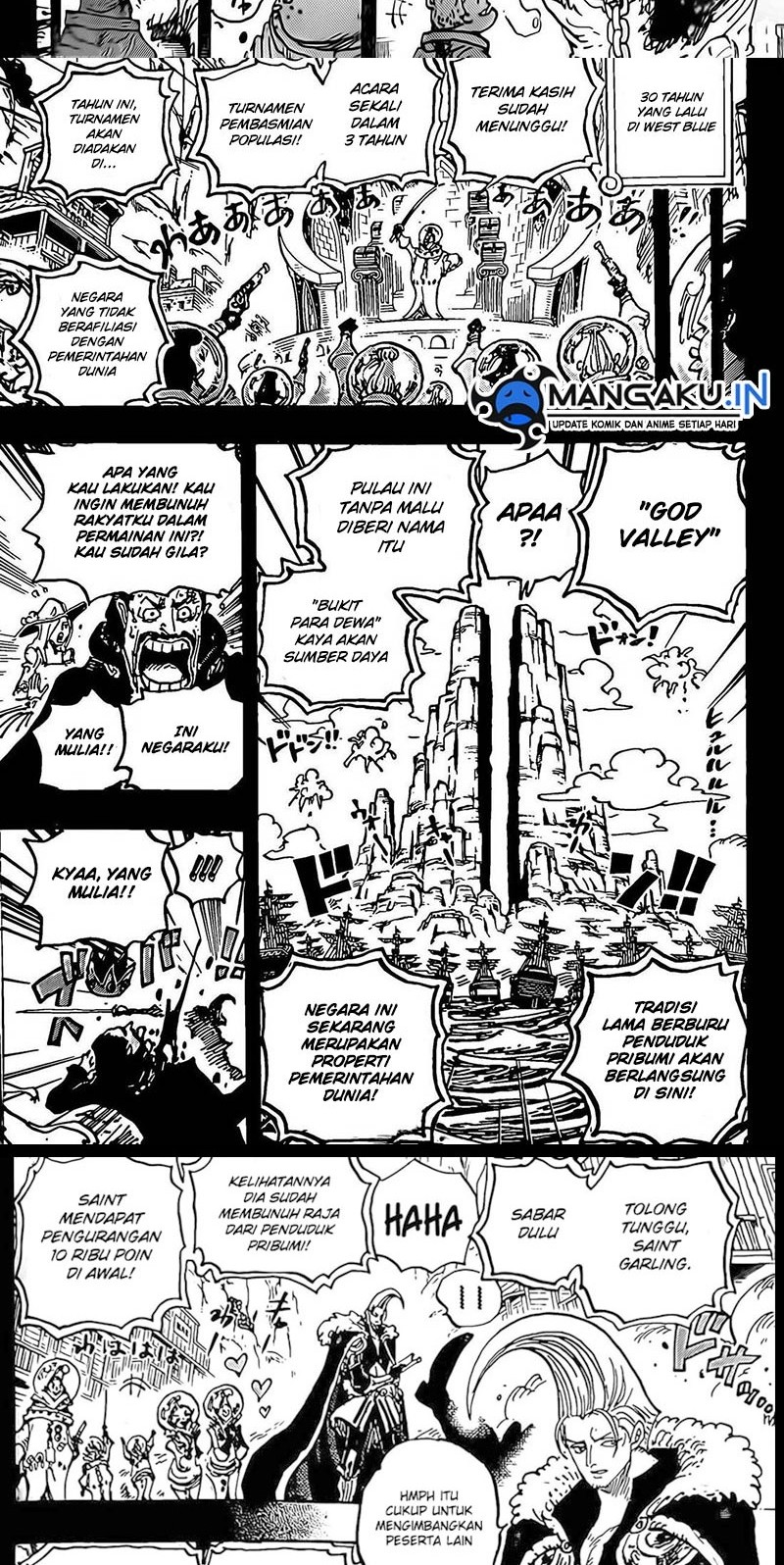 Read One Piece ID Manga Online