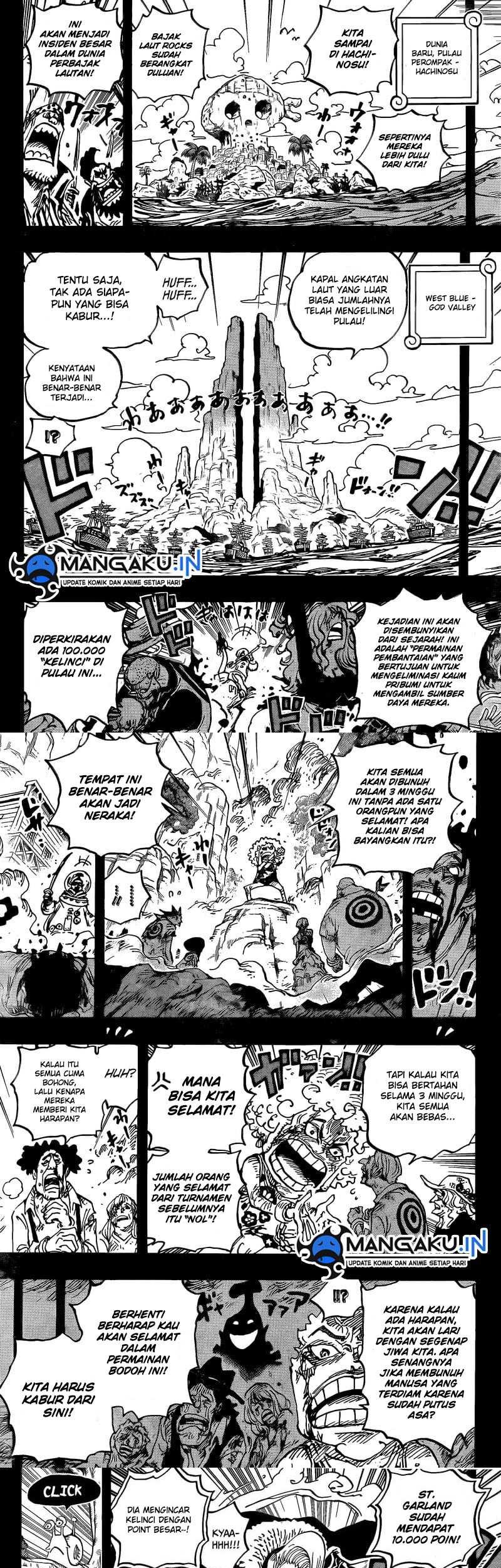 Read One Piece ID Manga Online