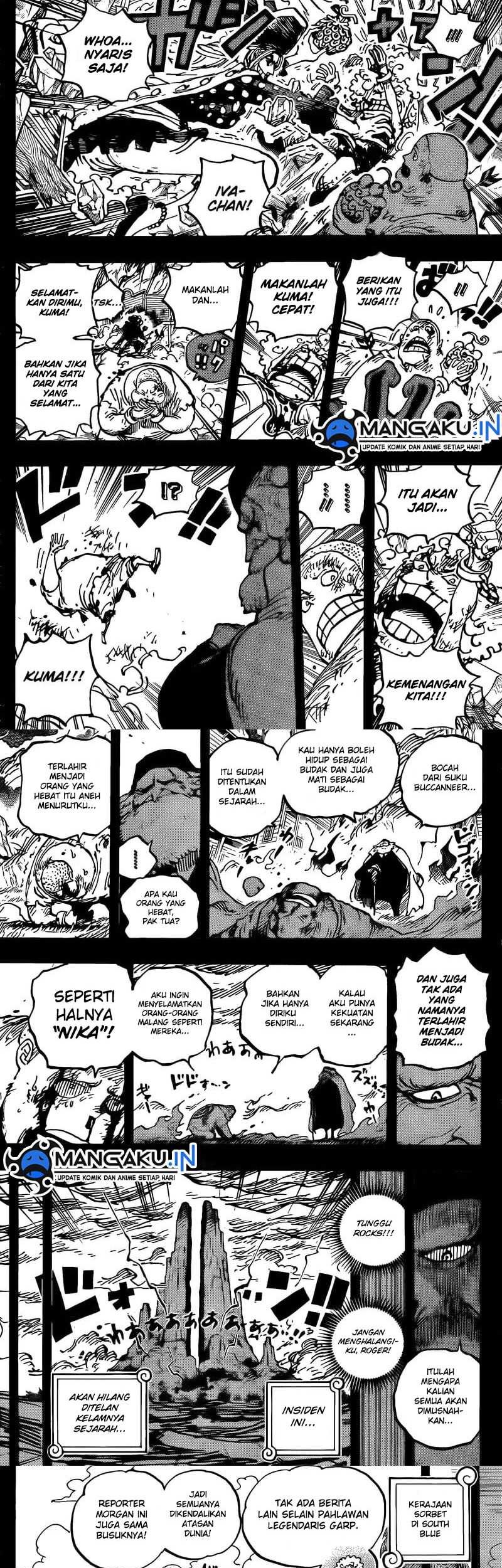 Read One Piece ID Manga Online
