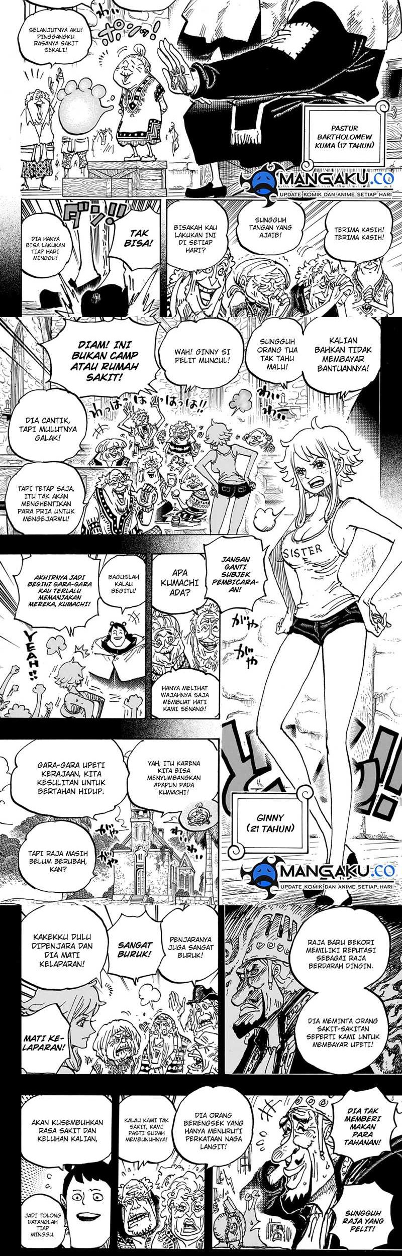 Read One Piece ID Manga Online